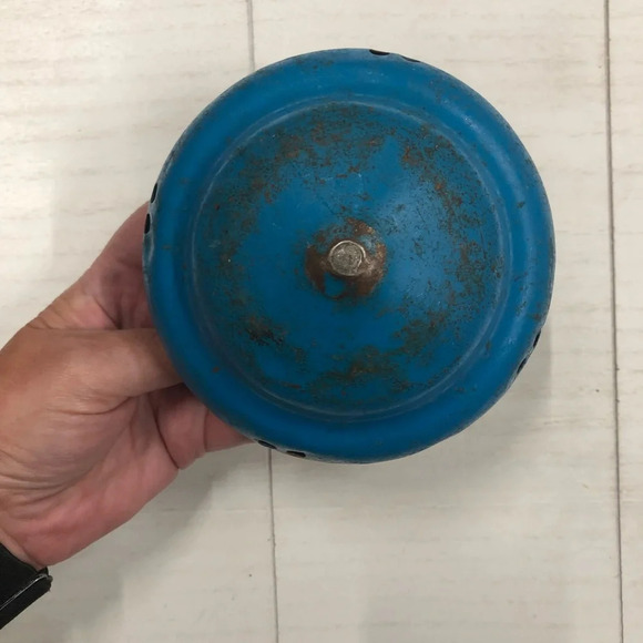 Vintage 1975 Chein Mickey Mouse Spinning Tin Top Walt Disney Productions - Picture 4 of 5